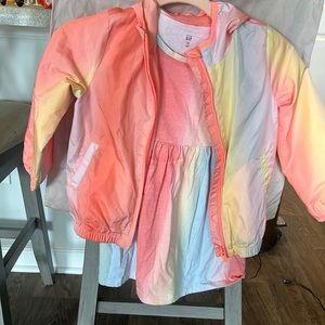 Gap dress and jacket